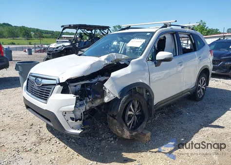 2019 Subaru Forester Limited from USA, damaged, VIN JF2SKASCXKH548464